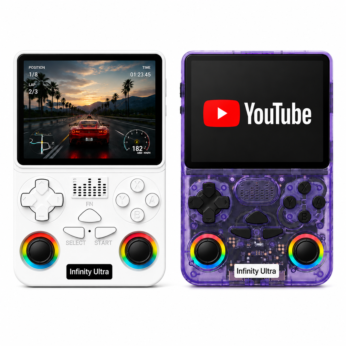Infinity Ultra All-in-One Handheld Gaming Console