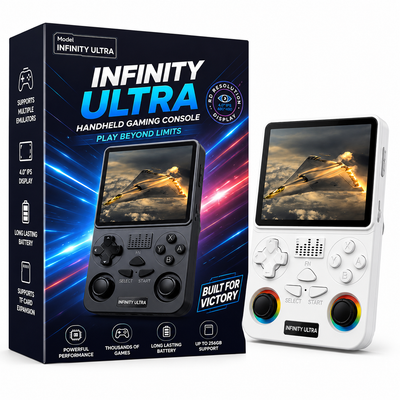 Infinity Ultra packaging detail