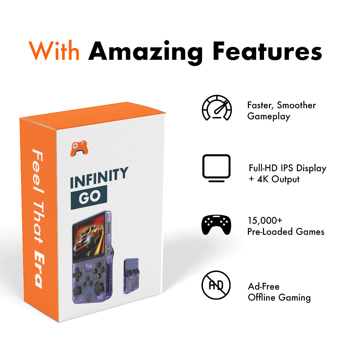 Infinity Go - The Ultimate Gaming Console 2025