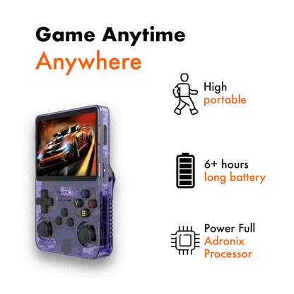 Infinity Go - The Ultimate Gaming Console 2025