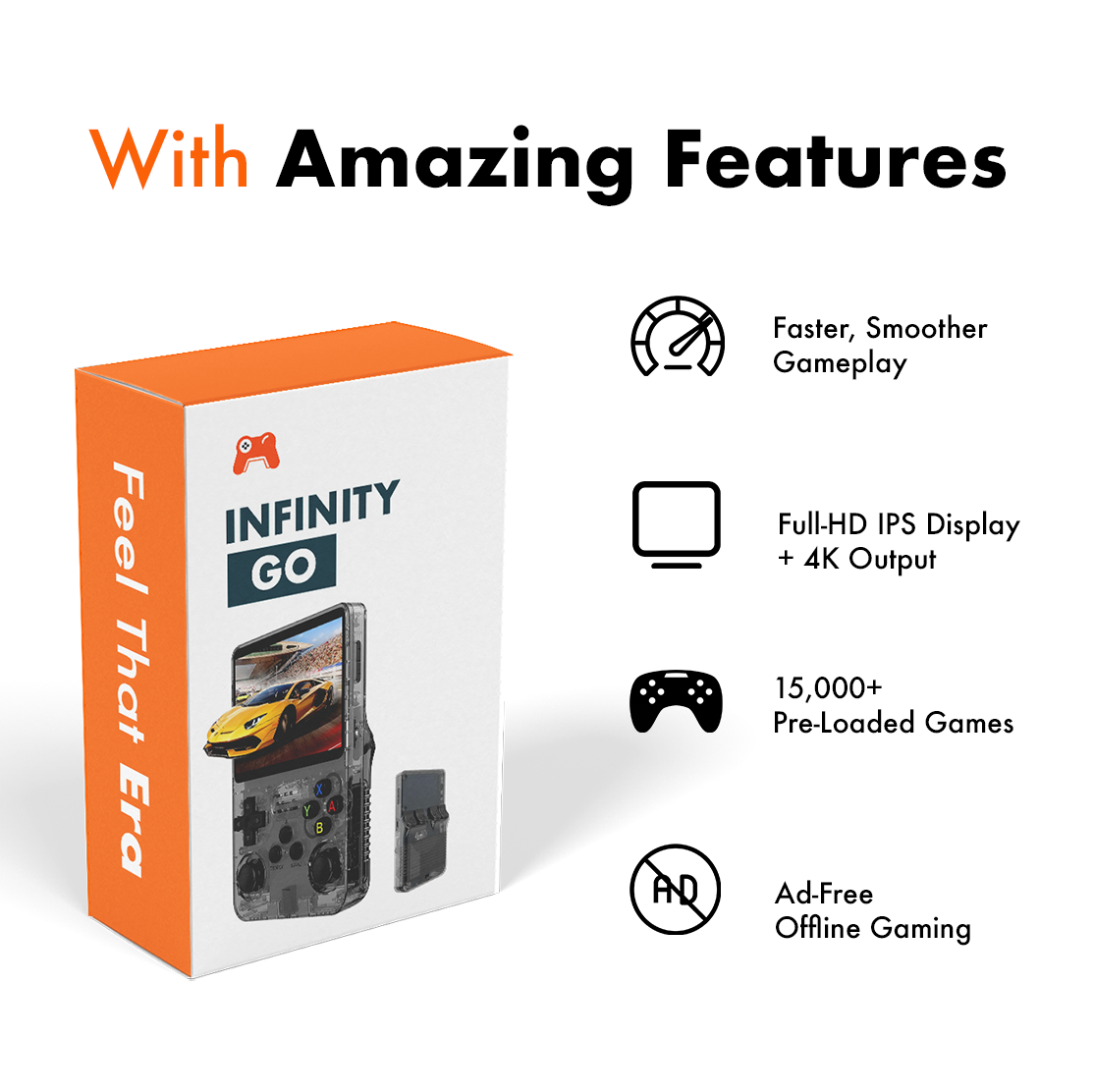 Infinity Go - The Ultimate Gaming Console 2025