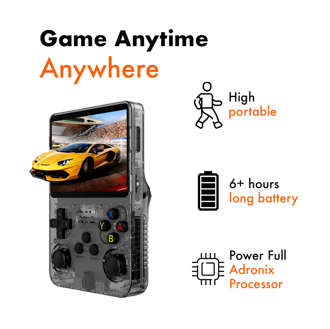 Infinity Go - The Ultimate Gaming Console 2025